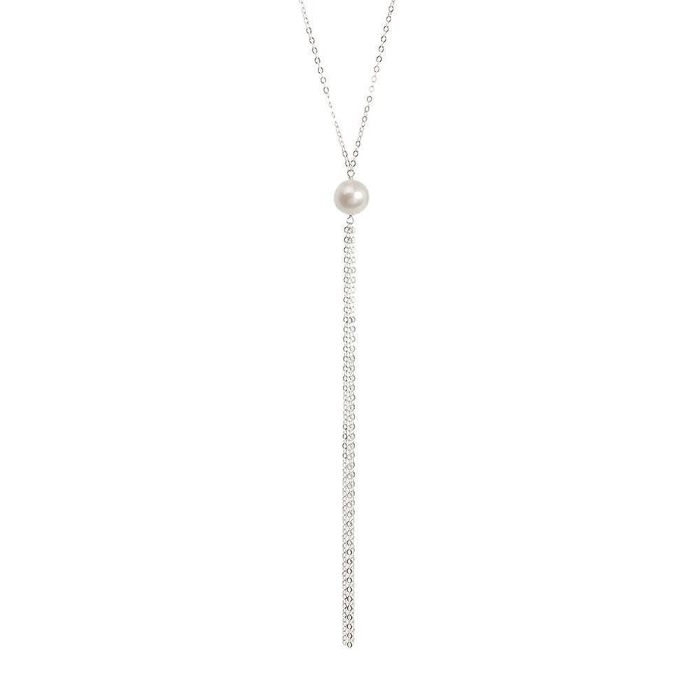 Dogeared Pearls Of Love Y Necklace